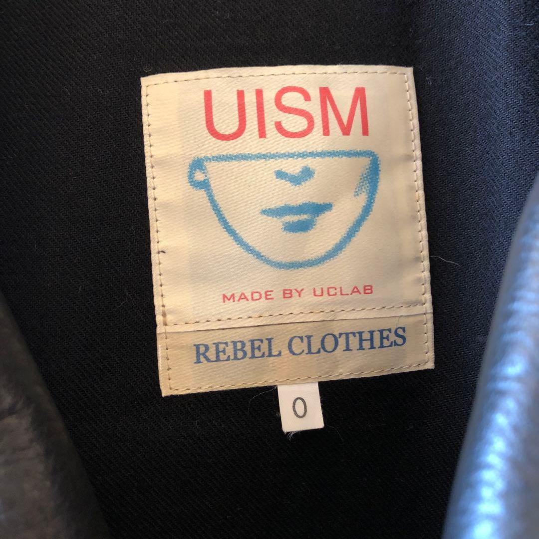 Undercover Leather Double Riders Jacket #QYAYBM