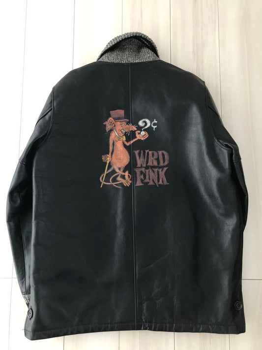 Weirdo Pharaoh Jacket, Hand Painted #PFL8VN