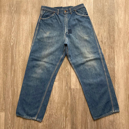 Vintage BIGMAC Painter Pants, Size W32, Size L28, 50s and 60s #PC8M6G