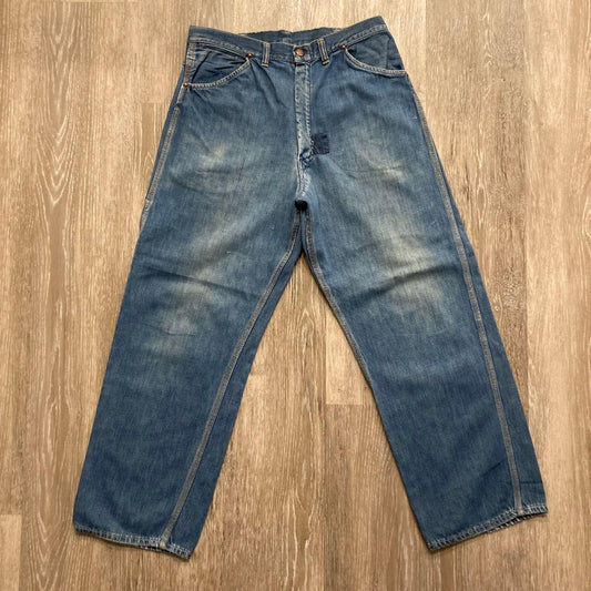 Vintage BIGMAC Painter Pants, Size W32, Size L28, 50s and 60s #PC8M6G