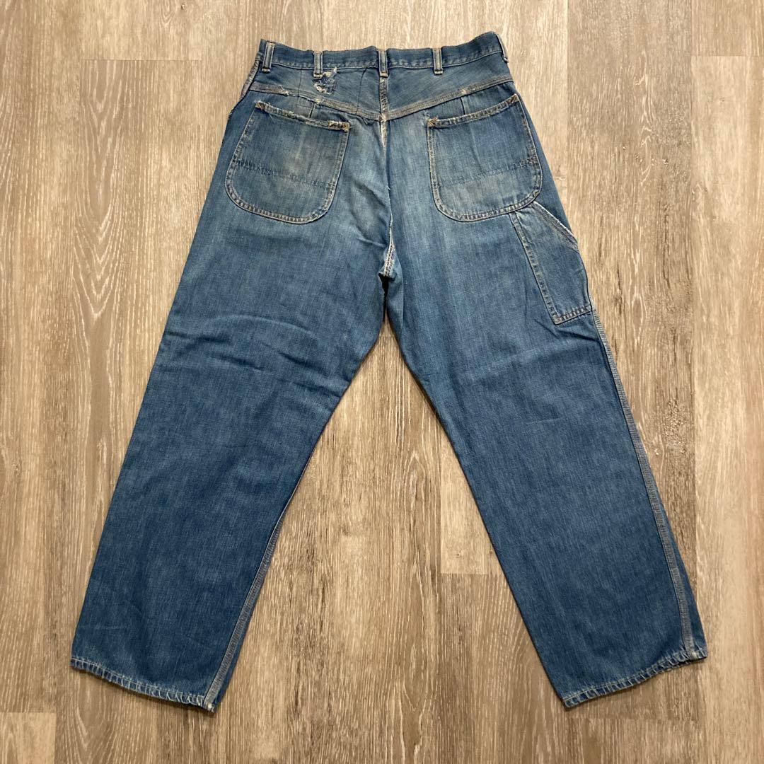 Vintage BIGMAC Painter Pants, Size W32, Size L28, 50s and 60s #PC8M6G