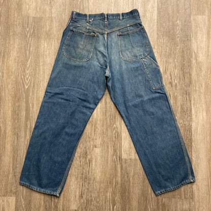 Vintage BIGMAC Painter Pants, Size W32, Size L28, 50s and 60s #PC8M6G