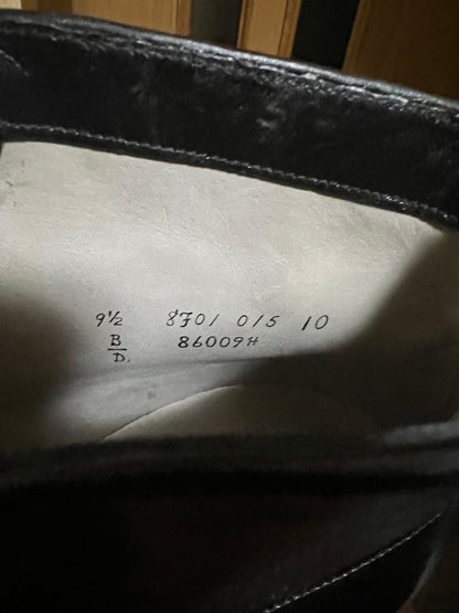 ALDEN Alden Cap Toe Boots 1/2 #QYAQ0A