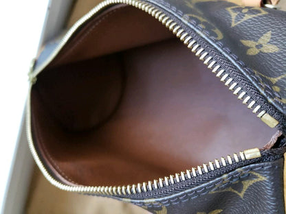 LOUIS VUITTON Papillon Handbag W27.5cm Monogram Shinjuku Takashimaya Jap #QYB5KM