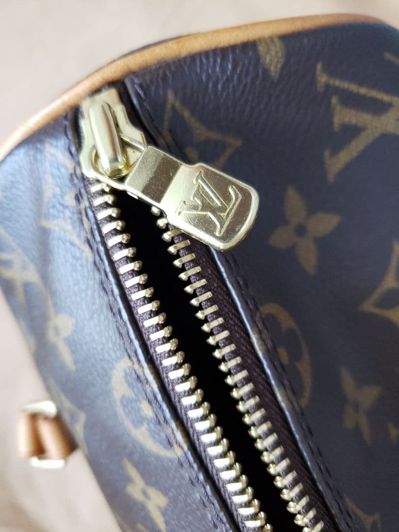 LOUIS VUITTON Papillon Handbag W27.5cm Monogram Shinjuku Takashimaya Jap #QYB5KM