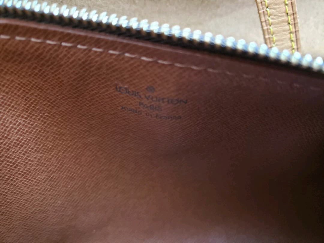 LOUIS VUITTON Papillon Handbag W27.5cm Monogram Shinjuku Takashimaya Jap #QYB5KM