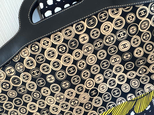 CHANEL Coco Mark Leather Bag Women Japanese Authentic #PCGBV8