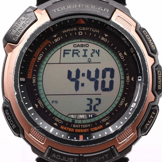 CASIO PRO TREK AR World Series Collaboration Men's Watch #QYAIGV