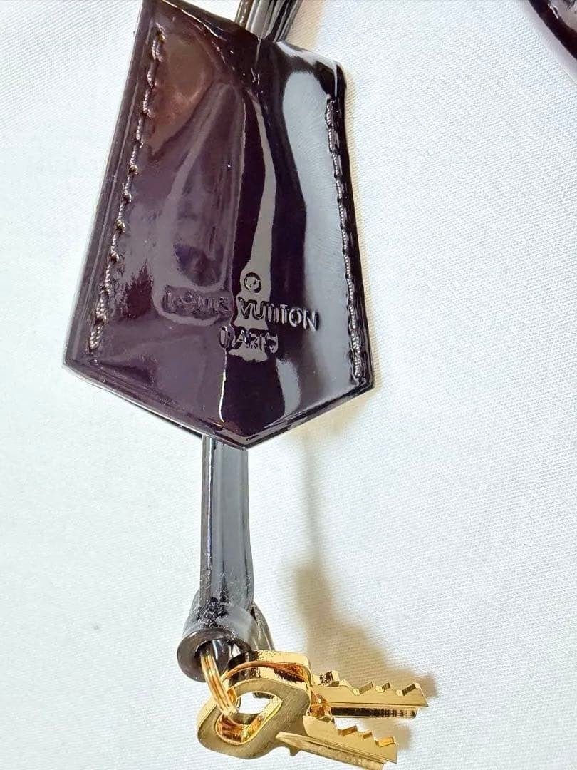 LOUIS VUITTON Alma PM Vernis #QYFNSU