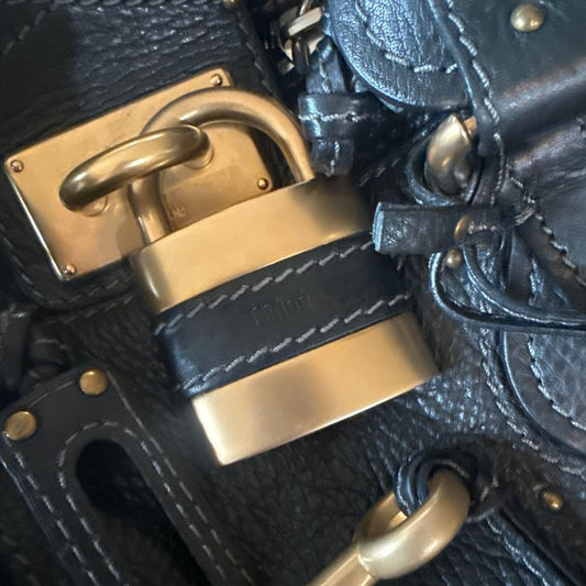 Chloe Paddington handbag, black #QYI7XB