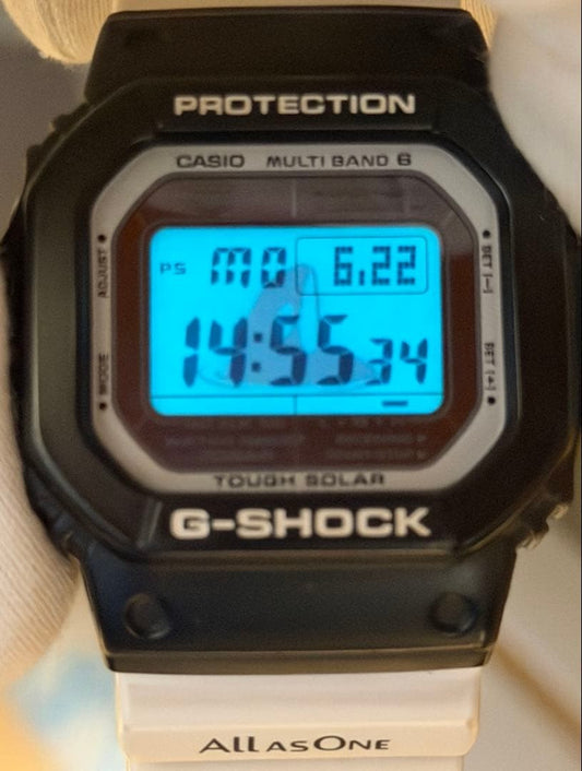 G-SHOCK Irukuji Orca GW-M5610 Radio-controlled Solar Panda #QYGIO8
