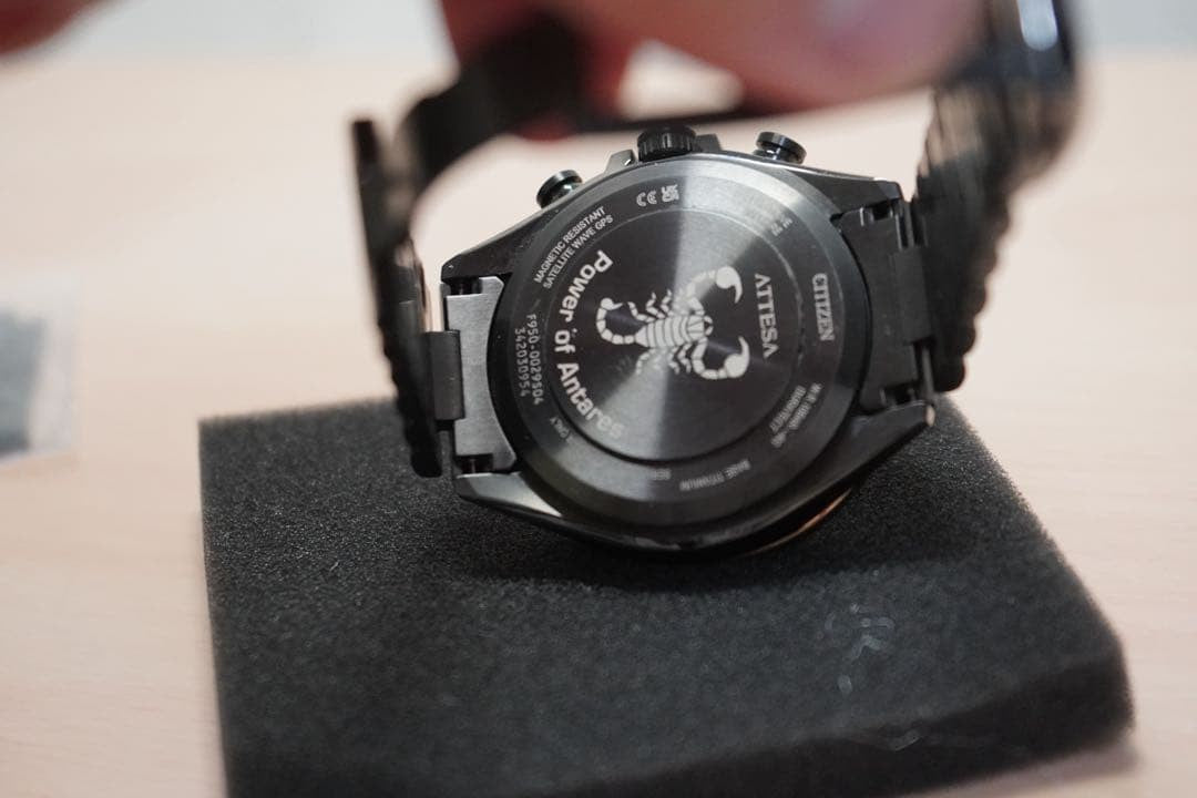 Citizen Antares Attesa CC4056-62w World #QYABLF