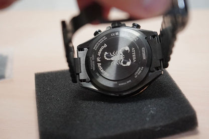 Citizen Antares Attesa CC4056-62w World #QYABLF