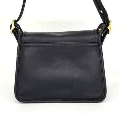 1190 COACH Rambler Turnlock Bag Black #QYGID1