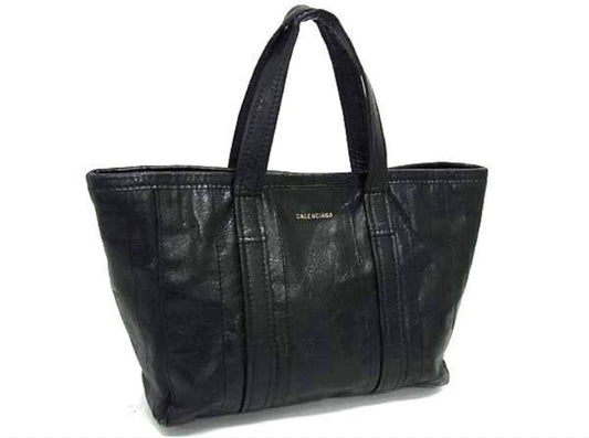 BALENCIAGA 671404 Barbes Leather Handbag #QY37W2
