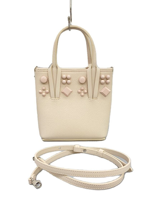 Christian Louboutin Cabata N/S Mini Handbag/Leather/Pink #QYL7Y8