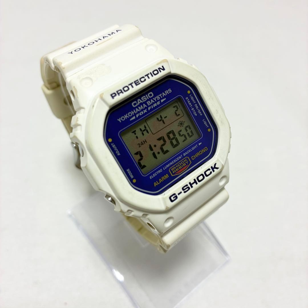 G-SHOCK DW-5600VT YOKOHAMA BAYSTARS Collaboration #QY1XK6