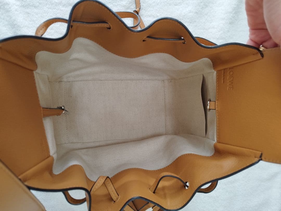 LOEWE Hammock Brown Small Handbag #QYC2JH
