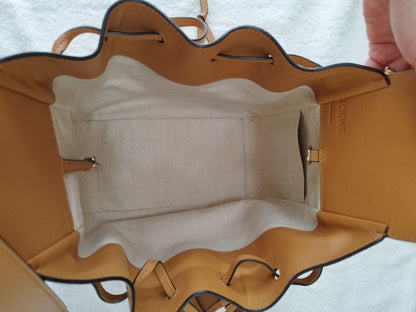 LOEWE Hammock Brown Small Handbag #QYC2JH