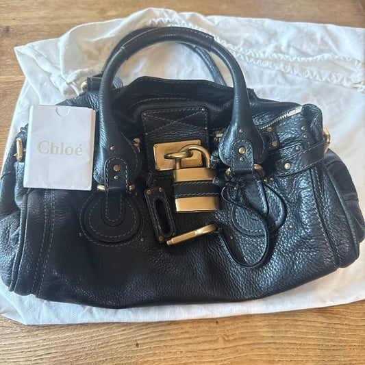 Chloe Paddington handbag, black #QYI7XB