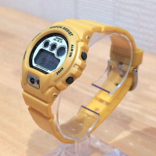 G-SHOCK mini GZX-691LV 20th Anniversary Yellow G-ZX #QY4IPH