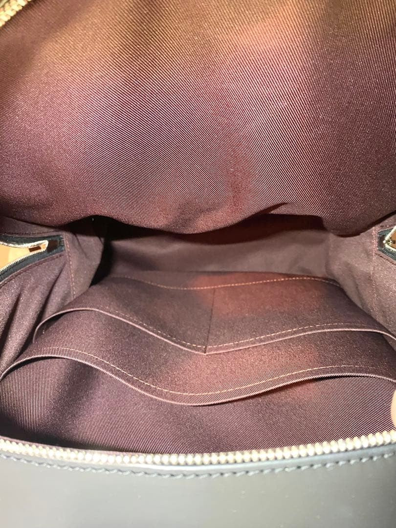 LOUIS VUITTON Josh Backpack M41530 Monogram Macassar #QY2SZ7