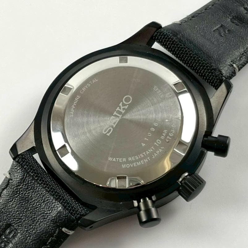 Seiko SSB417P1 Quartz Chronograph Men Watch #QY4B7V