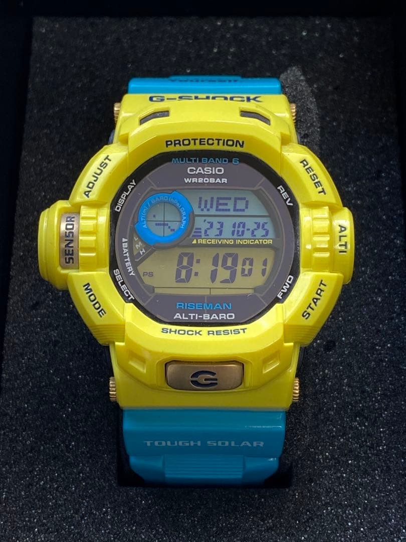 G-SHOCK GW-9201KJ Radio Solar Riseman Vintage Limited Watch #QYI16C