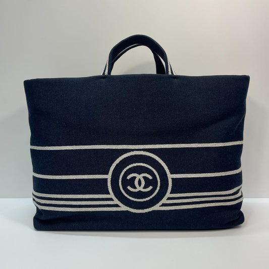CHANEL Denim 2-Way Tote Bag for Women MBZ614 #QYEEOM