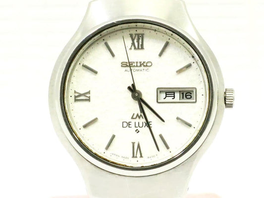 Seiko Lord Matic Deluxe watch 5626-8150 18715403 #QY9FL4