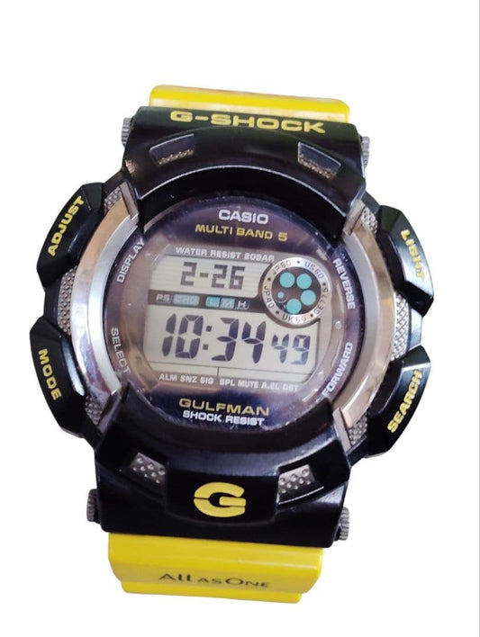 CASIO G-SHOCK GW-9102K-1JR Solar #QYDQT1