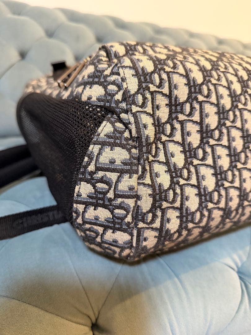 DIOR 8 Flap Oblique Jacquard Backpack 2024 #QY30OJ