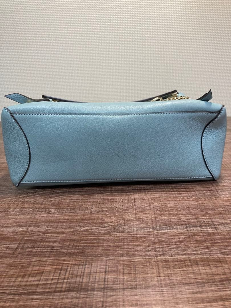 Chlo? light blue handbag #QYJRUZ