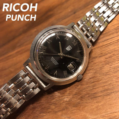 Ricoh Ref. 44702 Heibon Punch Founding Commemorative Model 1960s/Black M #PG8E9V