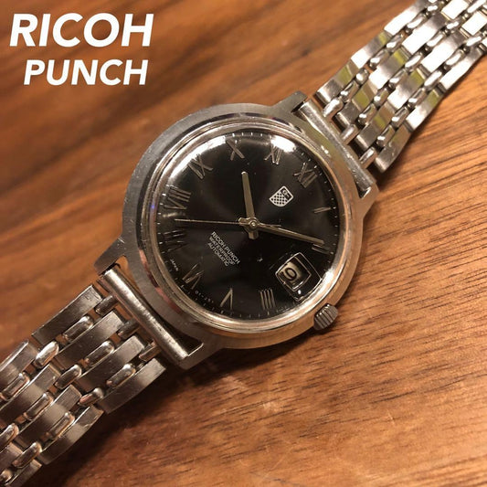 Ricoh Ref. 44702 Heibon Punch Founding Commemorative Model 1960s/Black M #PG8E9V