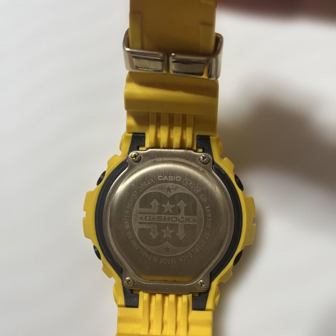 CASIO 30th Anniversary X6930E-9JR #QY85S7
