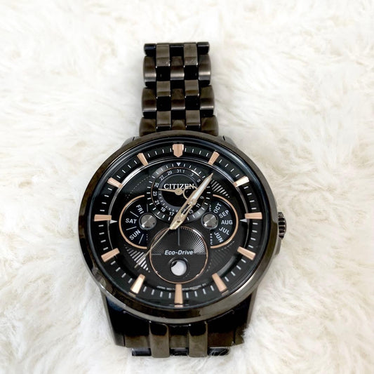 Citizen Citizen Reverse Black Watch #QY07UL