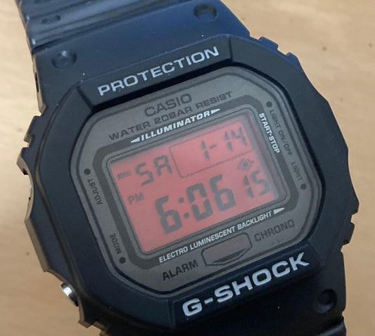 CASIO G-SHOCK DW-5000ML-1JF 20th Anniversary Red Eye #QY7PYV