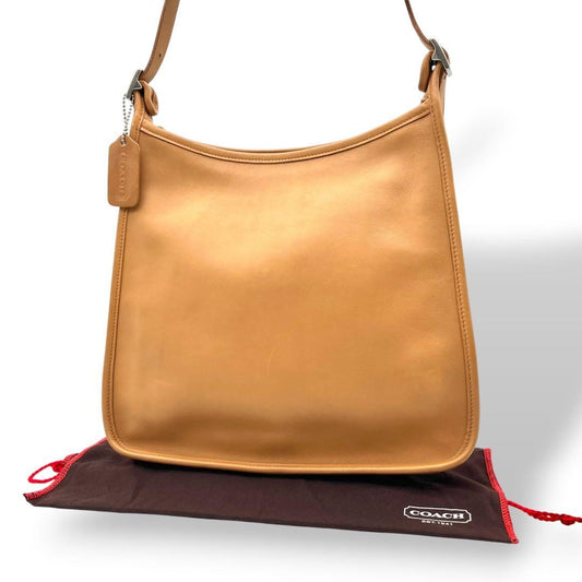 COACH Old Coach Leather Shoulder Bag #QYHSRG