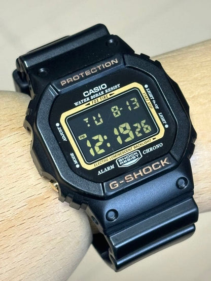 G-SHOCK Collaboration Tokishirazu LOWERCASE Exclusive Watch Black #QYJ36J