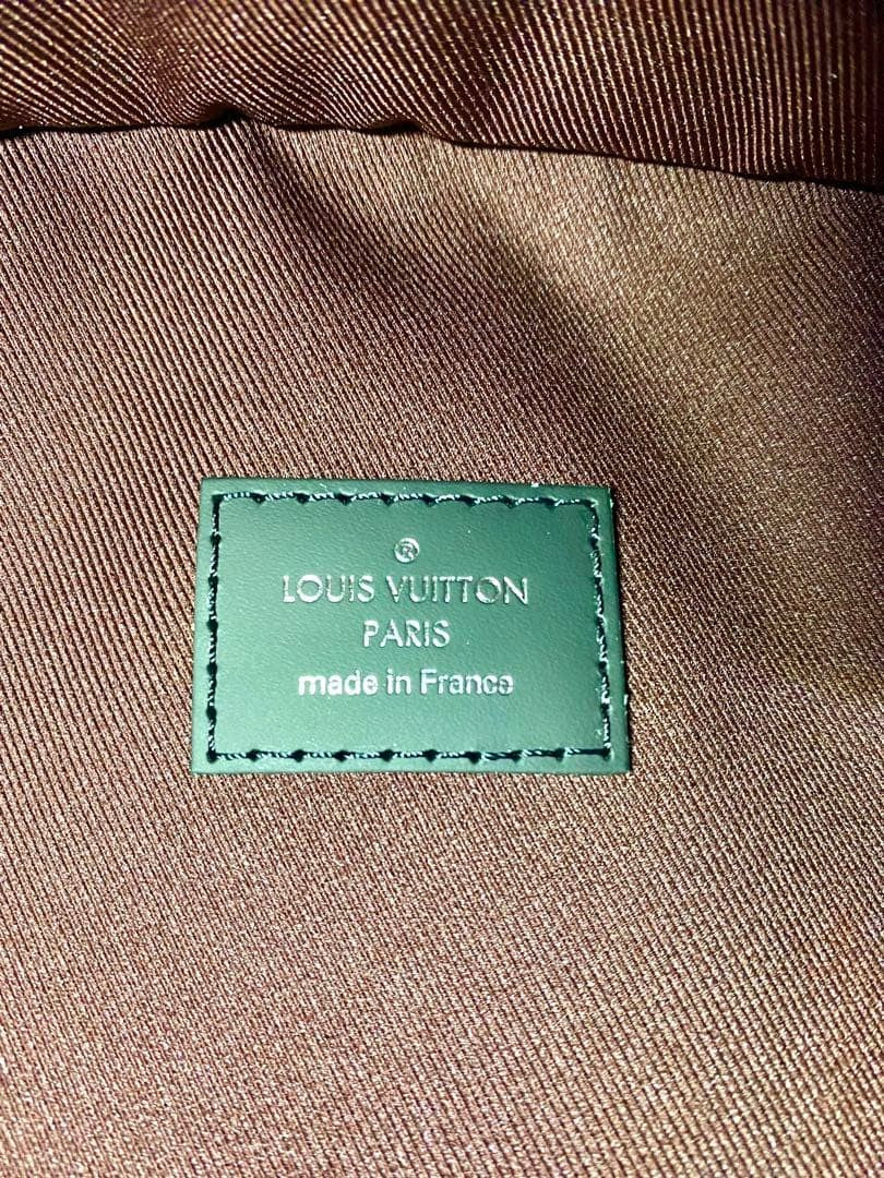 LOUIS VUITTON Josh Backpack M41530 Monogram Macassar #QY2SZ7