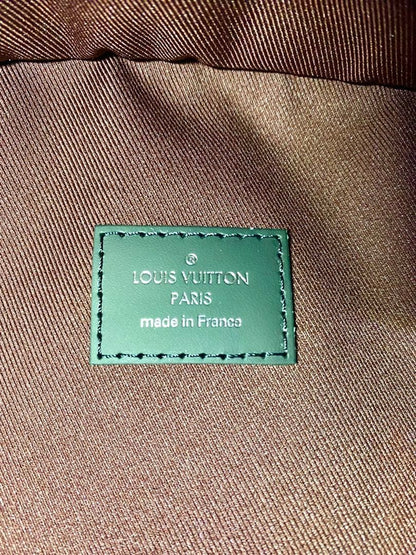 LOUIS VUITTON Josh Backpack M41530 Monogram Macassar #QY2SZ7