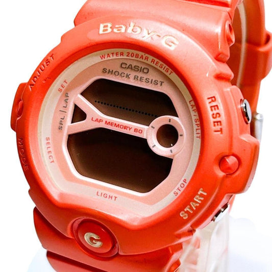 CASIO BABY-G Men's Orange BG-6903 #QY9NGZ