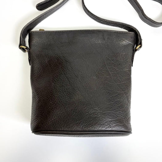 COACH Old Coach Shoulder Bag, Leather, Made in USA #QY6NFM