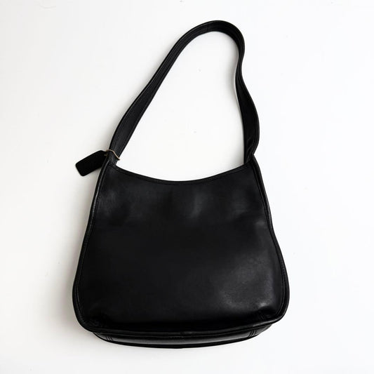 COACH OLD Coach Ergo Leather sholder bag Black #QY0FNG