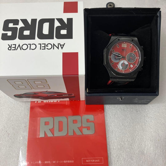 ANGELCLOVER Initial MF Ghost Collaboration Watch #QYKSLE