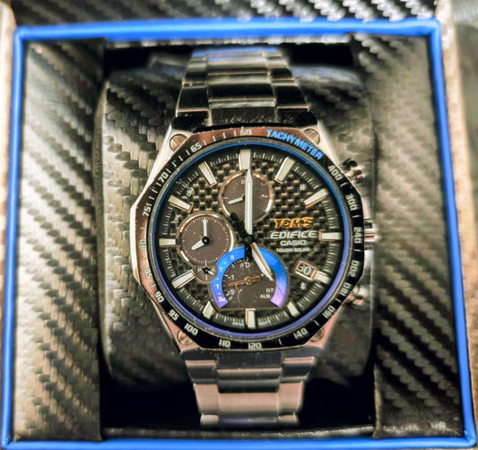 EQB-1100TMS Radio-controlled CASIO Edifice TOM'S #QYI0GA