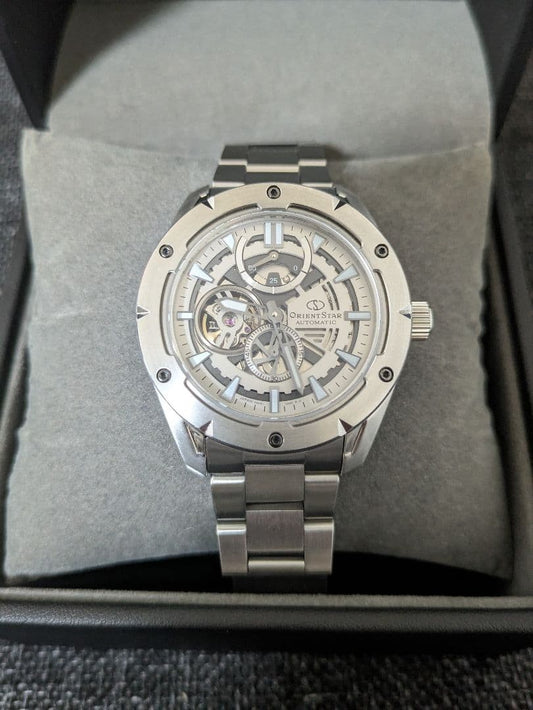 Orient Star Avant-garde Skeleton #QYA3HK