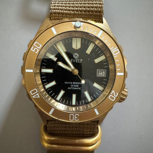 LEVEL7 Diver's Watch Mechanical #QYDIWN