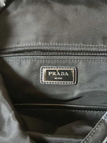 PRADA 2VZ136 Camo Camouflage Backpack Nylon #QYD34R